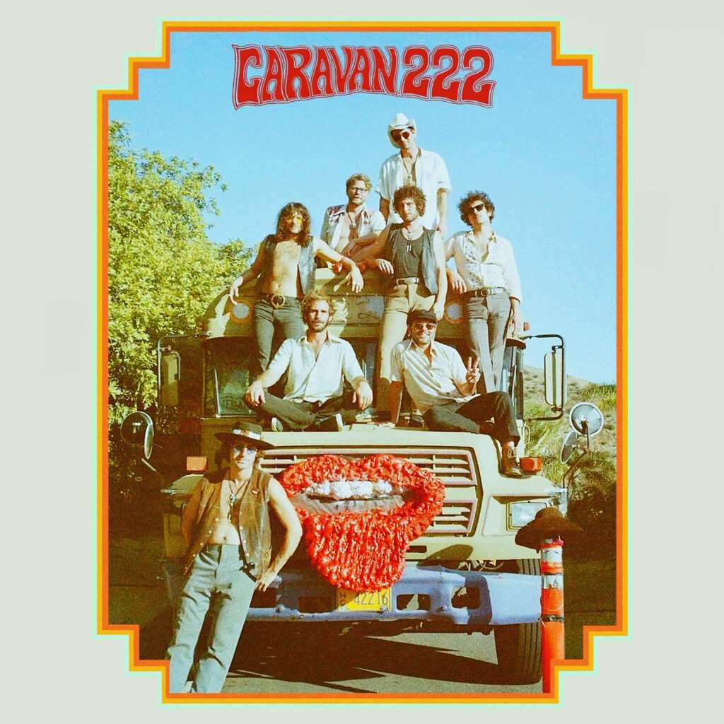 Caravan 222 Eclectic Bay Area Cosmic Folk Rock Collective – Pow Magazine